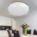 Потолочный светильник светодиодный ЭРА SPB-6-18-6,5K Sparkle