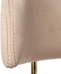 Стул Elle латте с золотыми ножками RF 0780 Bradex Home (арт.RF 0780)