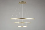 Подвесная люстра каскадная Aployt Lunet APL.014.03.100 (LED, 220V, на тросе)