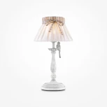 Интерьерная настольная лампа Maytoni Bird ARM013-11-W (220V)
