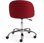 Кресло MELODY флок/ткань, бордо/красный, 10/MJ190-11 Tetchair 17191