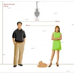 Подвесной светильник Chiaro Бриз 464017701