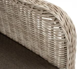 "Гляссе" кресло плетеное из искусственного ротанга, цвет бежевый 4SIS арт.УТ-00006458