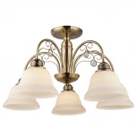 Потолочная люстра Imex KL.3042-5-S AB