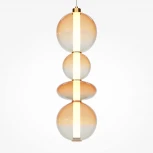 Подвесной светильник Maytoni Futuro MOD307PL-L36BS3K (LED, 220V, на проводе, шарики)