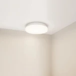 Потолочный светильник круглый CL-BOUWER-MOTION-R300-21W Day4000-MIX (WH, 110 deg, 230V) (Arlight, IP54 Пластик) 054761 (LED)