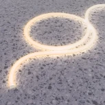 Гибкий неон Nemo Maytoni Круглый 360° 20303 D25 24В 14,4Вт/м MIX IP65 5м