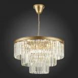 Подвесная люстра каскадная ST Luce Ercolano SL1624.203.12 (220V, подвески, на цепи)