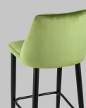 Стул полубарный Stool Group Диего велюр травяной УТ000025317