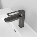 Смеситель IDDIS Slide SLIGM00i01 для раковины, графитовый