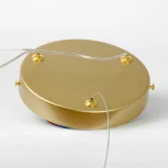 Подвесная люстра Lussole LGO Wave LSP-7216 (LED, 220V, на тросе, круглые)