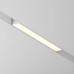Трековый линейный светильник 48V Basis Gravity 3000K 12Вт 120° LED (магнитный) Maytoni Technical TR074-2-12W3K-W