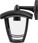 Настенный фонарь уличный ЭРА НБУ 07-40-002 «Дели 2» черный (220V, IP44)