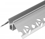 Профиль DECORE-S6-EXT-V-COMFORT-2000 ANOD внешний (Arlight, Алюминий) 043163