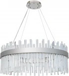 Подвесная люстра Ambrella TRADITIONAL TR5011 (LED, 220V, хрусталь, на тросе, круглые)
