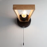 Бра Eurosvet Klark 70056/1 черный (220V, выключатель)