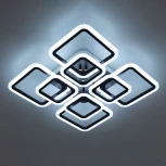 Потолочная люстра RGB Citilux Марсель CL232A185E (LED, 220V, голосовое управление, пульт управления, управление смартфоном, умный дом - Алиса)