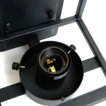 Настенный светильник Feron Прованс PL701 48383 60W E27 черный (220V, IP44)