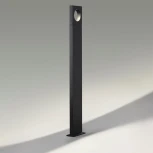 Уличный наземный светильник Odeon Light Como 6653/10GA NATURE черный/металл IP65 LED 4000K AC85-265V (220V)