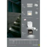 Встраиваемый светильник уличный Nowodvorski Step 6907 (LED, 220V, куб, IP44)