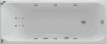 Акриловая ванна Акватек Альфа 150 см