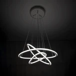 Подвесная люстра RGB Wi-Fi Citilux Неон Смарт CL731A330E (LED, 220V, умный дом - Алиса, на тросе)