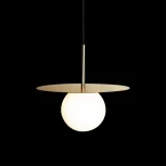 Подвесной светильник Loft It Ufo 10120/250P Gold (220V, на проводе, шар)