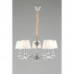 Подвесная люстра Omnilux 724 OML-72403-05 (220V, на цепи)