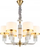 Подвесная люстра Elza APL.767.03.06 (220V, хрусталь, на цепи)