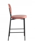 Стул полубарный Stool Group Барбара NEW велюр пыльно-розовый УТ000036053