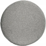 Стул-пуф Bradex Home Otis светло-серый, искусственный мех (RF 0661)