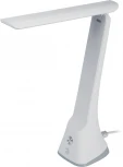 Офисная настольная лампа светодиодная складываемая с регулировкой яркости ЭРА NLED-503-11W-W (220V, сенсорный выключатель)