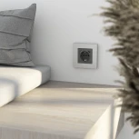 Рамка на 1 пост (алюминий) Werkel W0013506 (a066324)