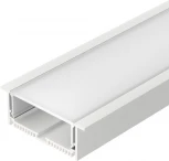Профиль с экраном SL-LINIA88-F-2500 WHITE+OPAL (Алюминий) 021373 Arlight SL-LINIA