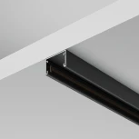 Шинопровод магнитный 1м накладной Basity, черный Maytoni Busbar trunkings Basity TRX172-111B (48V)