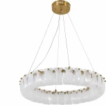 Подвесной светильник (12043/8P Brass) Indigo Impressione V000131L (LED, 220V, на тросе, круглые)