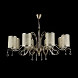 Подвесная люстра Freya Faust FR2300-PL-08-BZ