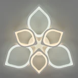 Потолочная люстра Eurosvet Garden 90228/6 белый