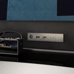 Розетка телевизионнная оконечная TV+SAT (кашемир) Voltum S70 VLS060403