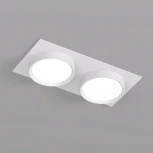 Встраиваемый светильник Denkirs Flat DK2092-WH (220V)