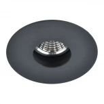 Встраиваемый точечный светильник Arte Lamp Accento A3217PL-1BK (220V)