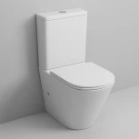 Унитаз-компакт Grossman GR-4450MS белый матовый