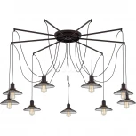 Подвесной светильник Citilux Эдисон CL451292 (220V, на проводе, паук)