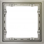 Рамка на 1 пост (шелк) Voltum S70 VLS100104