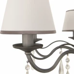 Подвесная люстра Arte Milano AM344710 344710/6 GR (220V, подвески, на цепи)