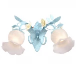 Бра Lucia Tucci Fiori Di Rose W184.2 (220V, муранское стекло, цветы, розы)