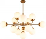 Потолочная люстра на штанге Aployt Zaneta APL.762.07.13 (220V, шарики)