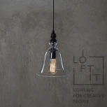 Подвесной светильник Loft It Glass Bell LOFT1812