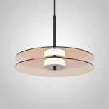 Подвесной светильник светодиодный ImperiumLoft Cine01 (191961-23) (220V, пульт управления, на проводе, круглые)