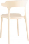 Стул Stool Group Hansen пластик бежевый УТ000037164
